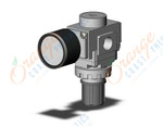 SMC AR20-N02GH-Z-B regulator, AR MASS PRO