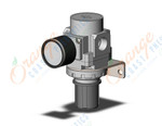 SMC AR30K-03BG-B regulator, AR MASS PRO