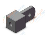 SMC I-J010C single knuckle joint, CJ2 ROUND BODY CYLINDER***