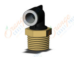 SMC KQ2L10-04A-X35 fitting, male elbow, KQ2 FITTING (sold in packages of 10; price is per piece)