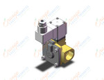 SMC VXD2C0LZ2AC valve, media, VXD/VXZ 2-WAY MEDIA VALVE