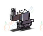 SMC VXZ230AZ2ABXB valve, media (n.c), VXD/VXZ 2-WAY MEDIA VALVE