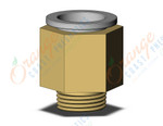 SMC KQ2H16-03AP fitting, male connector, KQ2 FITTING (sold in packages of 10; price is per piece)