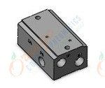 SMC VV3P3-41-021-02F manifold block, VP3/5/7 SOL VALVE 3-PORT***