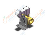 SMC VXD262NZ2MBXB valve, media, VXD/VXZ 2-WAY MEDIA VALVE