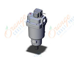 SMC AMH450C-N06D-U micro mist separator with pref, AMH MICRO MIST SEPARATOR