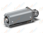 SMC CDQ2D25-45DZ-M9PWL cylinder, CQ2-Z COMPACT CYLINDER