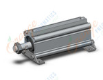 SMC CDQ2L40TF-100DCMZ base cylinder, CQ2-Z COMPACT CYLINDER