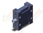 SMC MDUB40-20DZ-A90L cyl, compact, plate, MU COMPACT CYLINDER