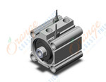 SMC CDQ2BS40-5DCZ-M9PVL cylinder, CQ2-Z COMPACT CYLINDER