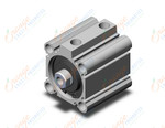SMC CDQ2BS40-5DCZ cylinder, CQ2-Z COMPACT CYLINDER