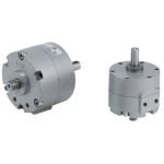 SMC CDRB2BWU10-100DZ-93AL actuator, rotary, vane type, CRB1BW ROTARY ACTUATOR