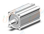 SMC CQ2B125-175DCMZ base cylinder, CQ2-Z COMPACT CYLINDER