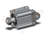 SMC CQ2D50TN-35DCMZ cylinder, CQ2-Z COMPACT CYLINDER