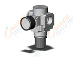 SMC AR40-06G-B regulator, AR MASS PRO