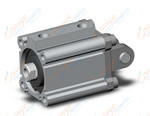 SMC CDQ2D40TF-20DCZ cylinder, CQ2-Z COMPACT CYLINDER