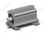 SMC CDQ2L50-75DZ-M9BSBPC cylinder, CQ2-Z COMPACT CYLINDER