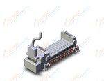 SMC VV5QC11-12C4FD3-D0S mfld, plug-in, d-sub connector, VV5QC11MANIFOLD VQC 5-PORT
