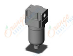 SMC AFD20-01-2-A micro mist separator, AFD MASS PRO