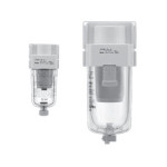 SMC AFD20-N01-6CRZ-A micro mist separator, AFD MASS PRO