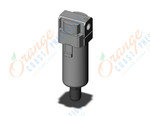 SMC AFD30-02D-R-A micro mist separator, AFD MASS PRO