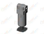 SMC AFD40-03D-R-A micro mist separator, AFD MASS PRO