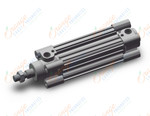 SMC CP96SB40-80C cyl, tie rod, iso, auto-sw, C95/C96 TIE-ROD CYLINDER