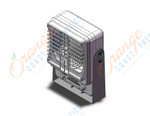 SMC IZF31-P-ZBYU fan type ionizer, IZS/IZF IONIZER