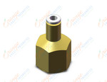 SMC KQ2F04-G02A fitting, female connector, KQ2 FITTING (sold in packages of 10; price is per piece)