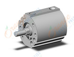 SMC NCQ8A056-037SM cylinder, NCQ8 COMPACT CYLINDER