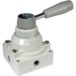 SMC VH410-N06-L hand valve, VH HAND VALVE