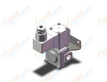 SMC VXD230AGXB valve, media, VXD/VXZ 2-WAY MEDIA VALVE