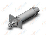 SMC CM2F32-50Z cyl, rnd body, dbl acting, CM2/CM3 ROUND BODY CYLINDER***