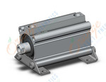 SMC CDQ2L50-75DZ-A93 cylinder, CQ2-Z COMPACT CYLINDER