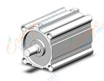 SMC CQ2B140-150DCMZ base cylinder, CQ2-Z COMPACT CYLINDER