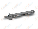 SMC CDJ2YL10-60Z-M9BWL-A cyl, low friction, s/rod, CJ2 ROUND BODY CYLINDER