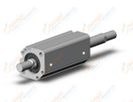 SMC CDQ2WA25-40DCMZ base cylinder, CQ2-Z COMPACT CYLINDER