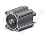 SMC CDQ2WB63TF-40DZ cylinder, CQ2-Z COMPACT CYLINDER