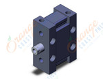 SMC MDUB63TN-10DZ cyl, compact, plate, MU COMPACT CYLINDER