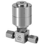 SMC AP3200SM2PWTW4TW41.75 s/s diaphragm valve, AP TECH REGULATORS and VALVES