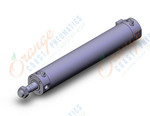 SMC CDBG1BA50-250-HN base cylinder, CBG1 END LOCK CYLINDER