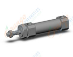 SMC CDM2YBZ20-25Z cyl, smooth, CM2Y SMOOTH CYLINDER***