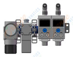 SMC ISA3-HFP-2LB-L1 gap checker,h range,gport,pnp, ISA2 AIR CATCH SENSOR
