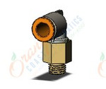SMC KQ2L07-33AP fitting, union elbow, KQ2 FITTING (sold in packages of 10; price is per piece)