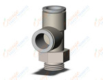 SMC KQ2Y16-G04N fitting, male run tee, KQ2 FITTING (sold in packages of 10; price is per piece)