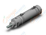 SMC NCDMB200-0400-M9PWSDPC cylinder, NCM ROUND BODY CYLINDER