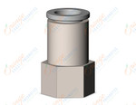 SMC KQ2F08-G01N fitting, female connector, KQ2 FITTING (sold in packages of 10; price is per piece)