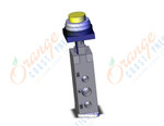 SMC VFM350-02-32Y-F valve, mechanical, VM (VFM/VZM) MECHANICAL VALVE