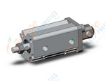 SMC CDQ2D12-15DCMZ-M9NWM cylinder, CQ2-Z COMPACT CYLINDER