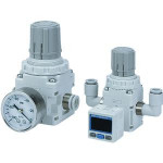 SMC IRV10-LN07ZP vacuum regulator, IRV VACUUM REGULATOR